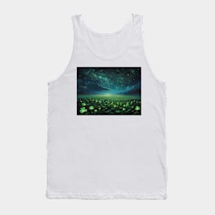 The magic of St. Patrick's Day Wall Art Tank Top